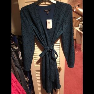 Banana Republic Factory wrap dress